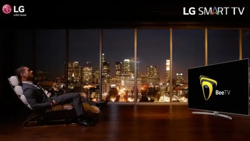 Еще больше телеканалов с LG Smart TV и приложением BeeTV