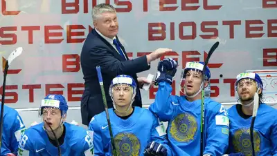 главный тренер сборной РК по хоккею, фото - Новости Zakon.kz от 21.05.2022 08:27