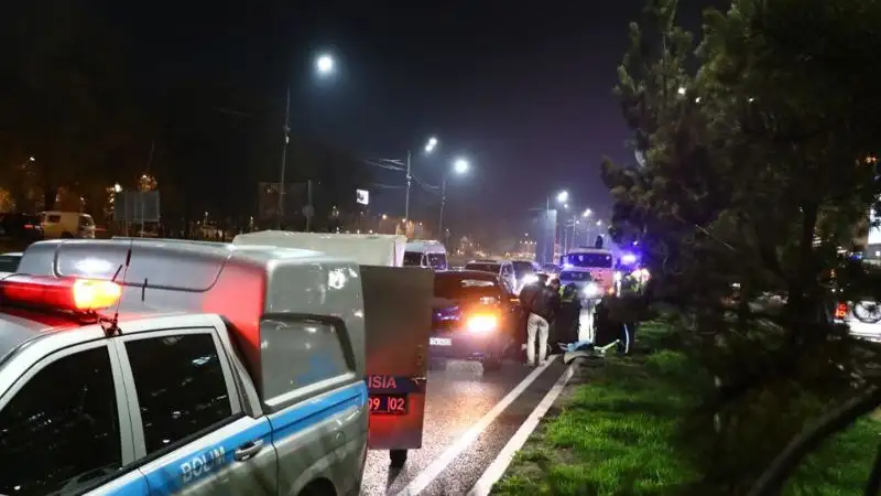 В Алматы женщина-пешеход погибла под колесами BMW, фото - Новости Zakon.kz от 07.11.2023 21:49