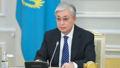 Токаеву доложили о нейтрализации террористов в Казахстане, фото - Новости Zakon.kz от 28.08.2023 18:35