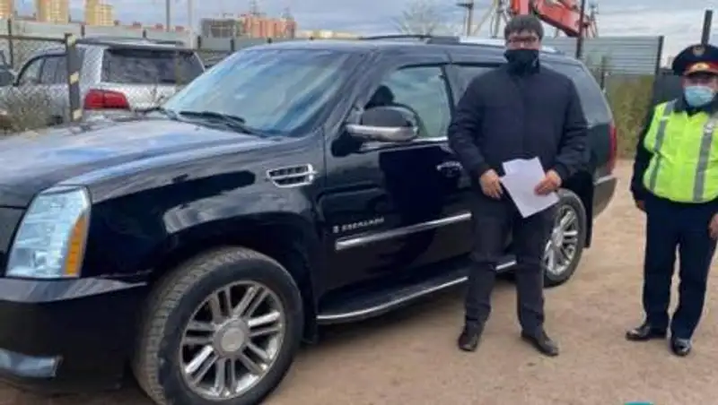 Астанчанина лишили дорогого внедорожника из-за долгов другого человека