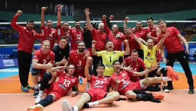 Волейбол Полуфинал КЧА, фото - Новости Zakon.kz от 20.05.2022 09:55