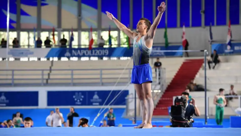 Казахстанские гимнасты вышли в финал летней Универсиады 2019
