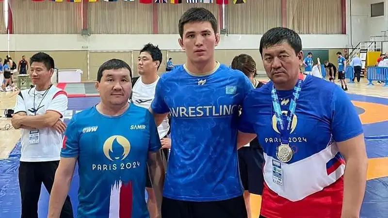 Вольная борьба 9 медалей, фото - Новости Zakon.kz от 10.07.2023 16:34