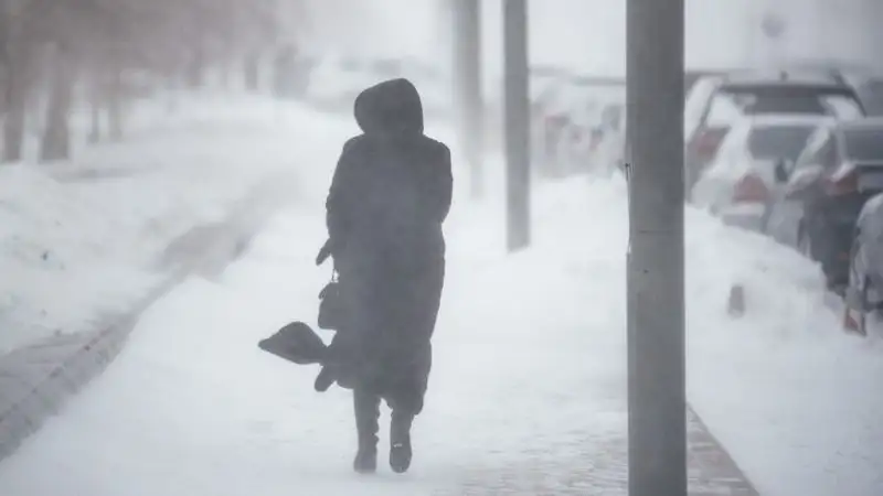 Штормовое предупреждение объявлено в Туркестанской области