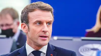 президент Франции, фото - Новости Zakon.kz от 13.07.2023 13:31