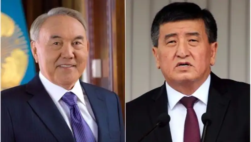 Конфликт исчерпан - о чем договорились президенты Кыргызстана и Казахстана