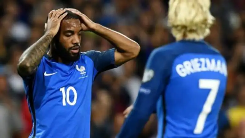 Сборная Франции по футболу сенсационно потеряла очки в матче с Люксембургом