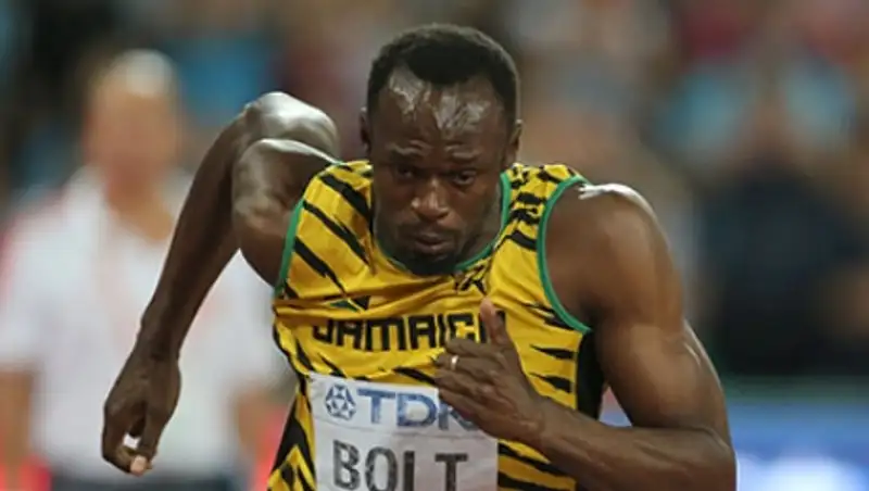 Телеоператор на сегвее сбил Усэйна Болта