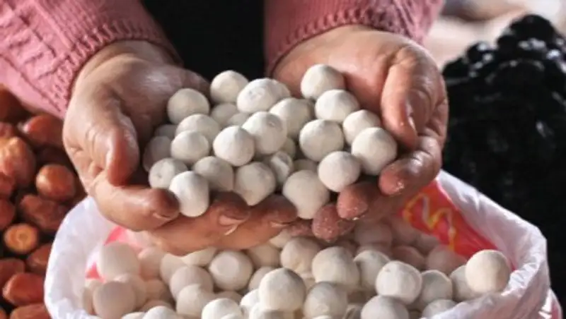 В Актюбинской области годовалая девочка подавилась куртом и умерла