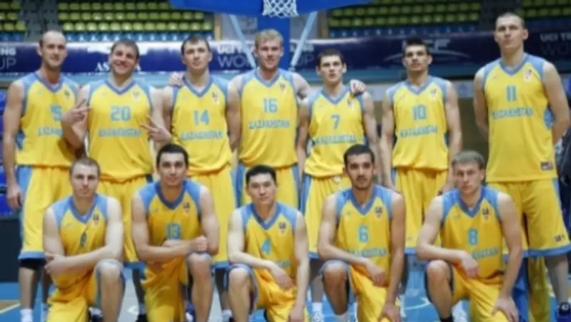 Календарь игр сборной Казахстана по баскетболу на чемпионате Азии