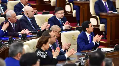 Казахстан Токаев депутаты работа , фото - Новости Zakon.kz от 29.03.2023 11:15