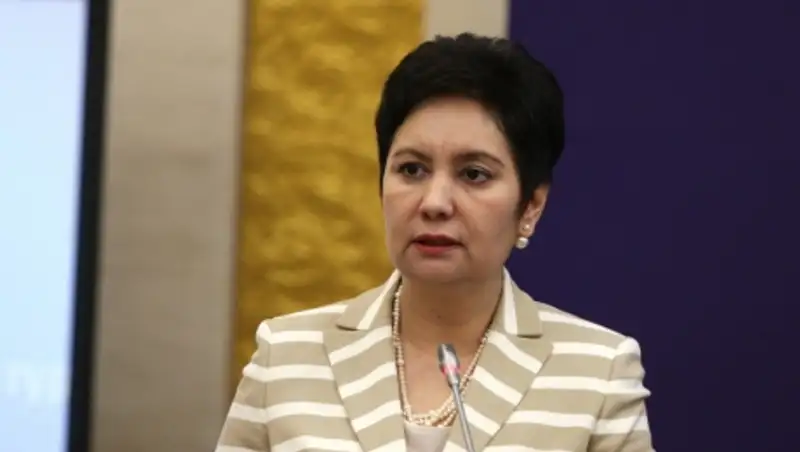 Г.Абдыкаликова приняла верительные грамоты Чрезвычайных и Полномочных Послов ряда стран