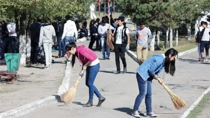 Алматинскую молодежь научат бережнее относиться к окружающей среде 