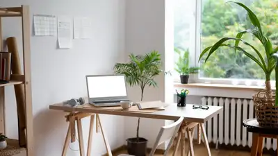 Как организовать рабочее место дома, фото - Новости Zakon.kz от 26.10.2023 15:43