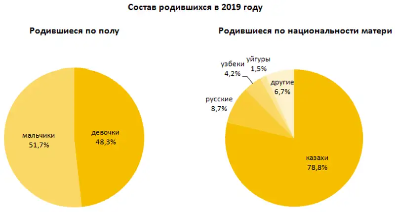 О рождаемости в 2019 году