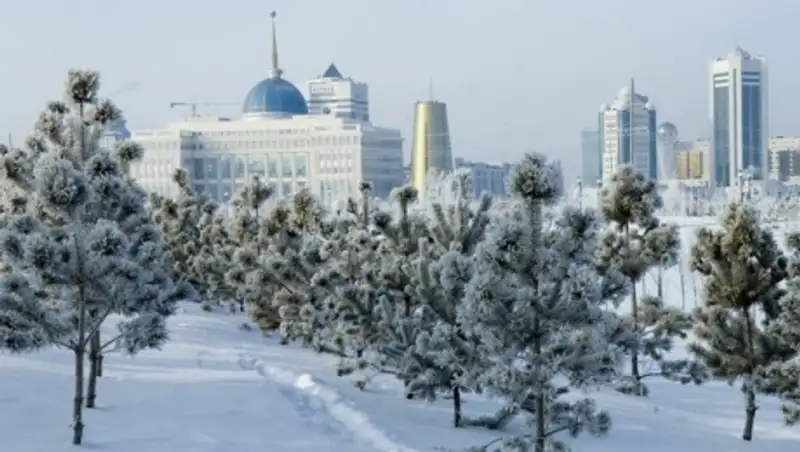 24 февраля на большей части территории Казахстана сохранится погода без осадков