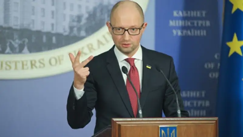 Яценюк назвал целью Украины восстановление целостности страны