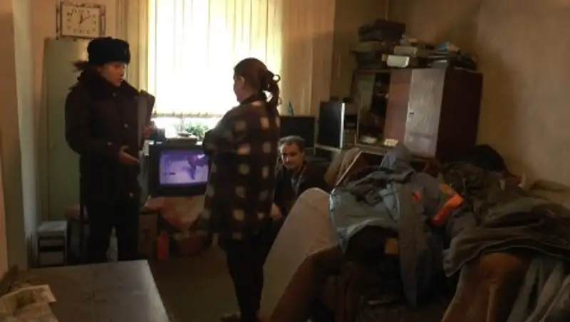 Дома, съемные квартиры, подвалы и чердаки массово проверяют акмолинские полицейские