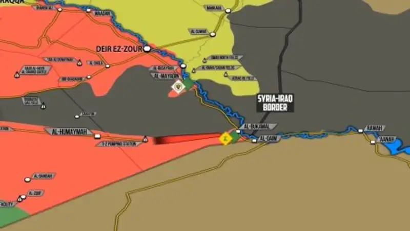 СМИ опубликовали видео обстрела Израилем иранской базы близ Дамаска