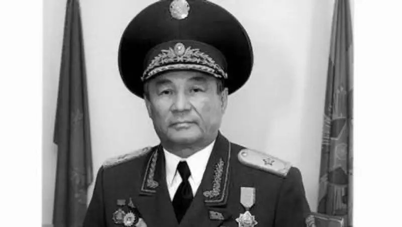 Скончался почетный сотрудник КНБ РК Бауыржан Елубаев