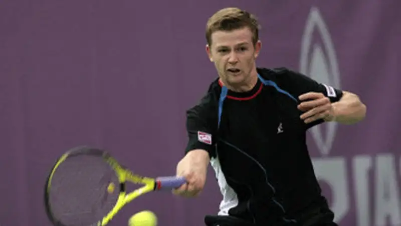 Голубев выиграл одиночный разряд Челленджера в Тюмени