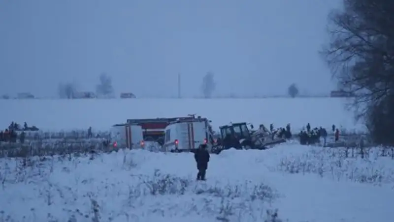 Названы основные версии падения Ан-148