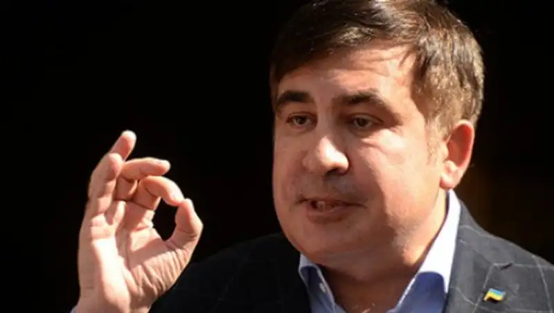 Саакашвили решил не устраивать новую революцию в Украине