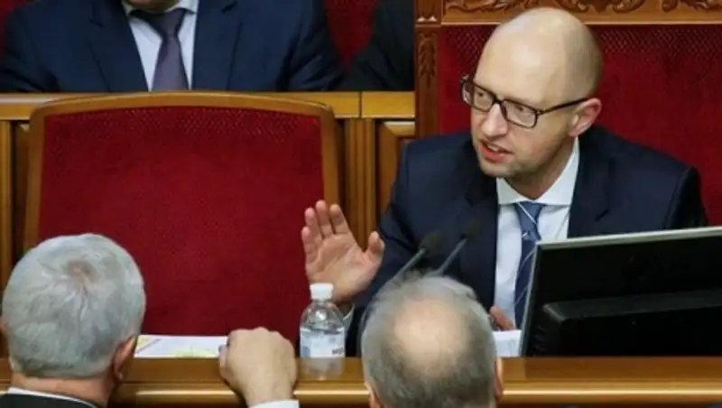 Две фракции Рады отказались работать с Яценюком