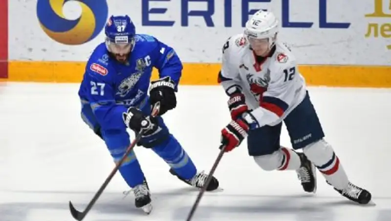 Первый матч в плей-офф КХЛ завершился для "Барыса" победой