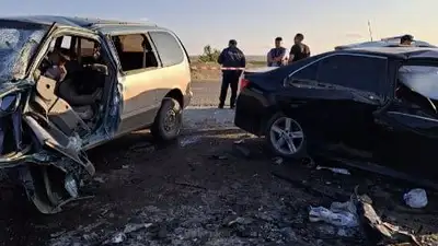 Погибли 6 человек в Карагандинской области