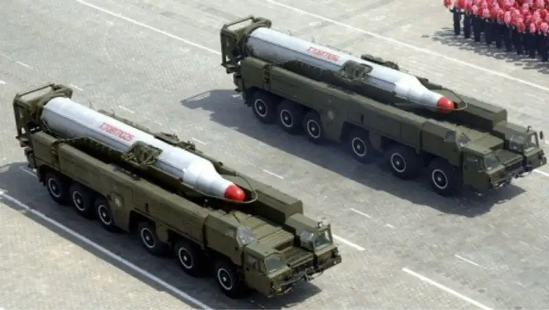 СМИ: КНДР готовится к запуску боевой баллистической ракеты "Нодон"