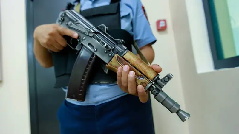 Подозреваемого в двойном убийстве разыскивает полиция Алматинской области