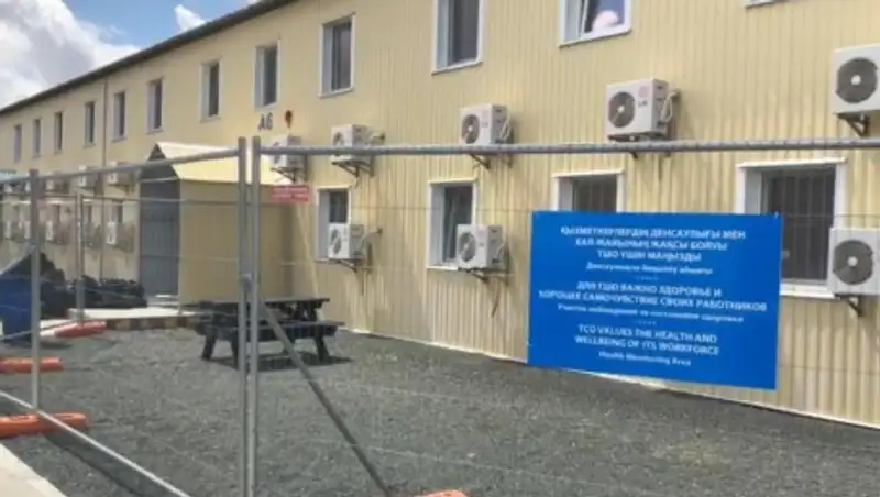 Коронавирус на Тенгизе: число заболевших увеличилось до 712