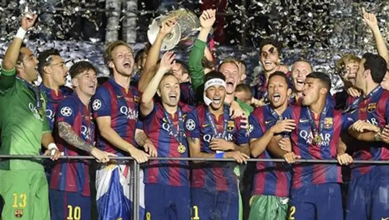 «Барселона» - победитель Лиги чемпионов УЕФА-2015