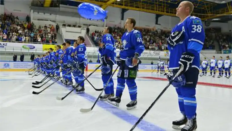 При поддержке партии «Н&#1201;р Отан» проходит V международный турнир по хоккею с шайбой