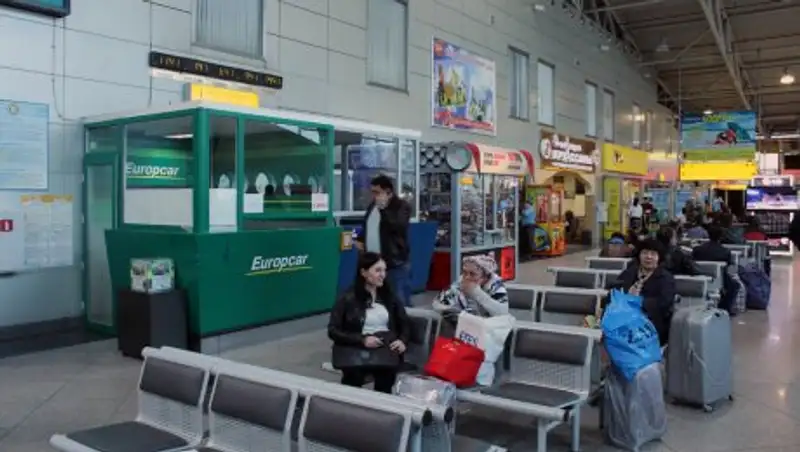 В аэропорту Алматы объяснили высокие цены