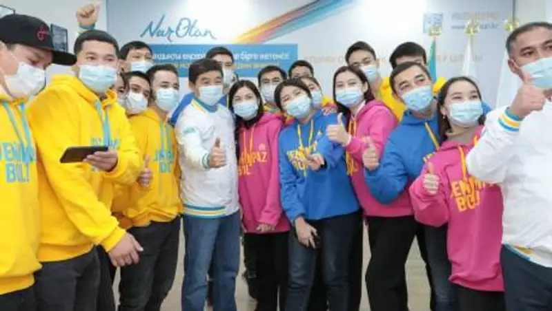 Nur Otan в Атырау: Внедрим инклюзивное образование во всех колледжах и вузах