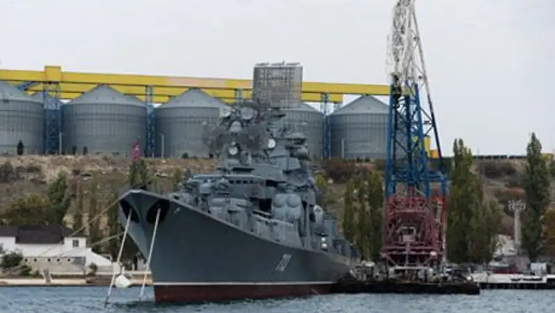 Названа причина пожара на большом противолодочном корабле «Керчь»