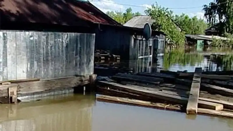 Большая вода на Алтае отступает