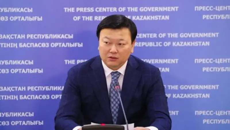 Алексей Цой освобожден от должности вице-министра здравоохранения РК