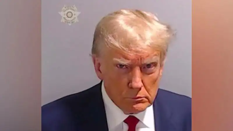 Тюремное фото Трампа распространили в Сети