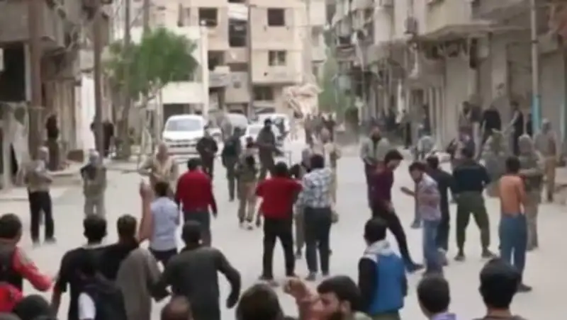 Центр примирения в Сирии узнал о постановочных съёмках "химических атак"