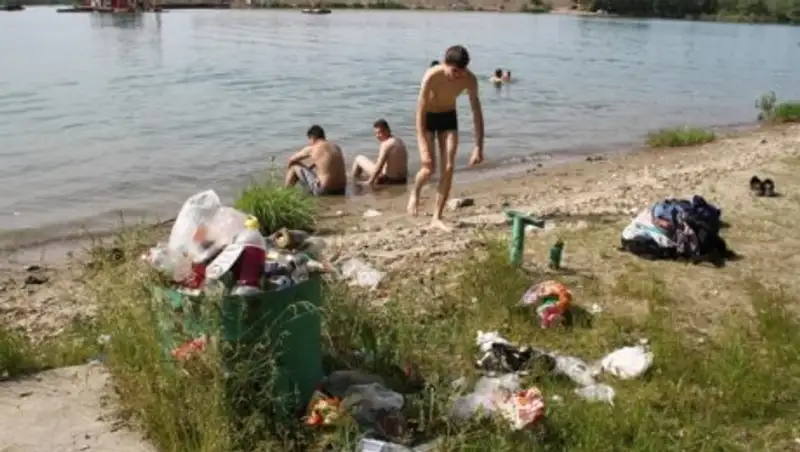 В Усть-Каменогорске ни один пляж еще не готов к купальному сезону
