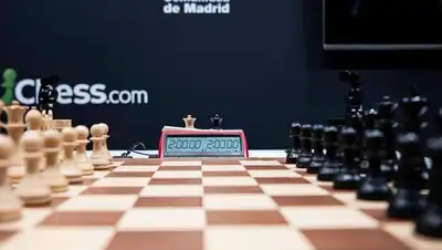 Шахматы ЧА Призеры, фото - Новости Zakon.kz от 17.10.2022 13:22