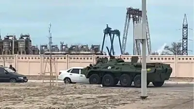 танк, фото - Новости Zakon.kz от 12.03.2022 22:45