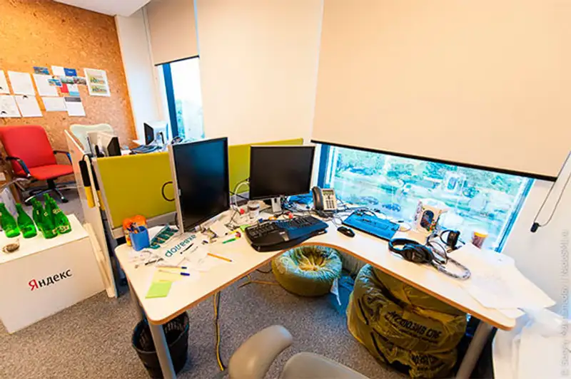 Необычный офис - чтоб я так работал! Необычный офис - чтоб я так работал!, фото - Новости Zakon.kz от 14.08.2013 18:20