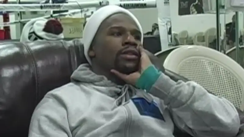 Мейвезер «подкалымил» на Головкине 