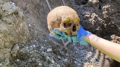 скелеты, фото - Новости Zakon.kz от 04.07.2023 20:11