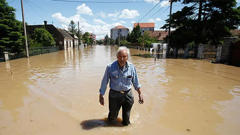 Груз гуманитарной помощи из Казахстана доставлен в Сербию